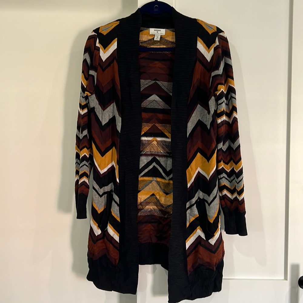 Missoni for Target Chevron Cardigan - Size M